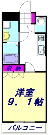 Grande Villaの物件間取画像